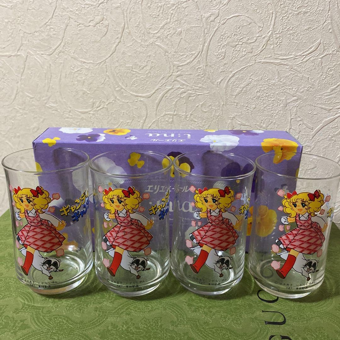いがらしゆみこキャンディ・キャンディコップ4個セット いがらしゆみこキャンディ・キャンディコップ4個セット